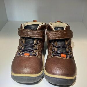 Eddie Bauer Size 7 (Toddler Boys) Brown Boots